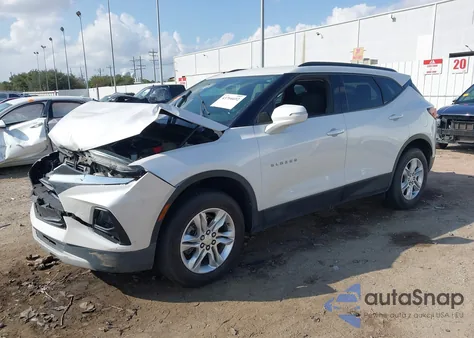 2021 Chevrolet Blazer Fwd 1Lt z USA, uszkodzony, nr VIN 3GNKBBRA1MS533426